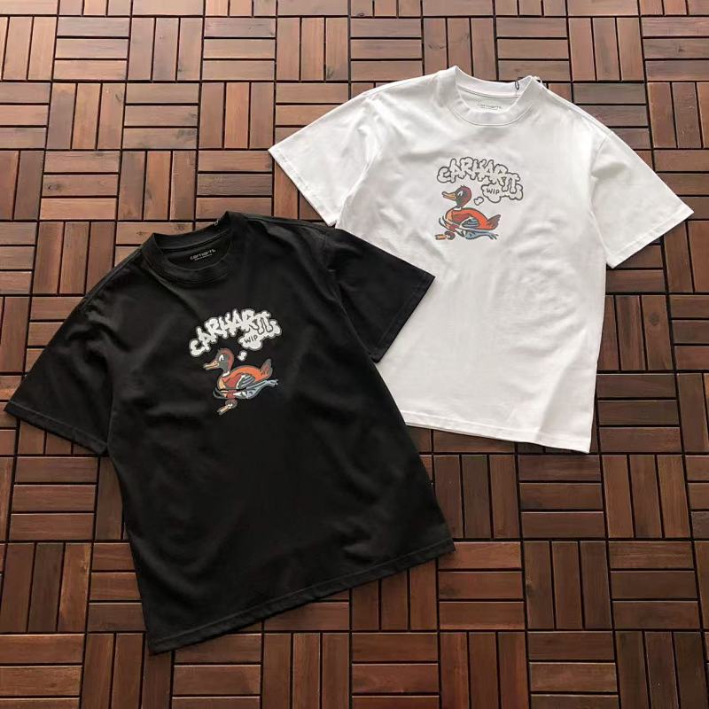 CARHARTT T-SHIRT 55020190 (im 176CM 58KG iwear size M in the photo)