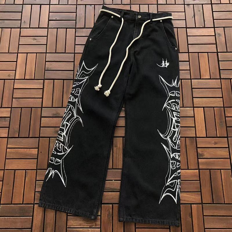 HELLSTAR JEANS 55012715 (im 176CM 58KG iwear size M in the photo)