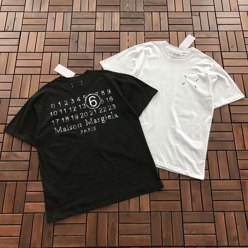 MAISON MARGIELA T-SHIRT 77053108 (im 185CM 70KG iwear size 46 in the photo)