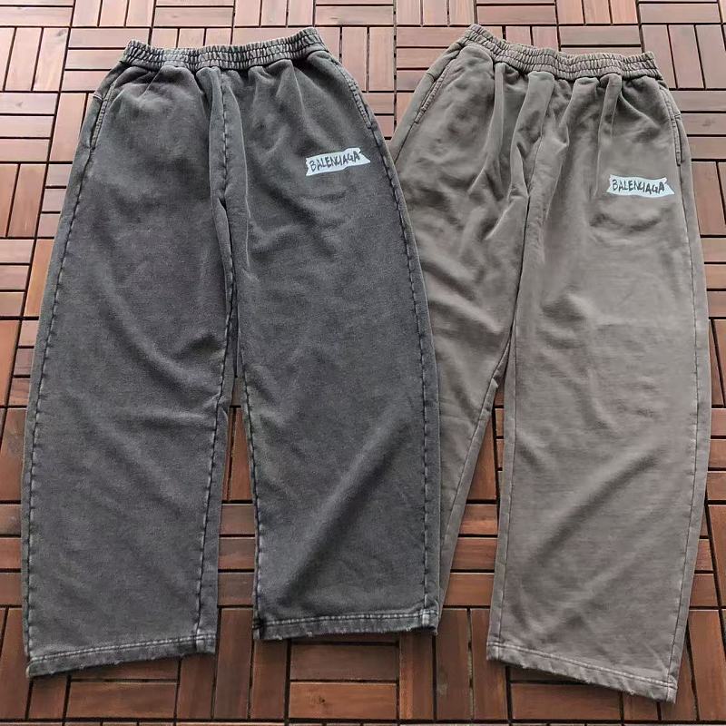 BALENCIAGA TROUSERS 55073026 (im 185CM 70KG iwear size 2XL in the photo)