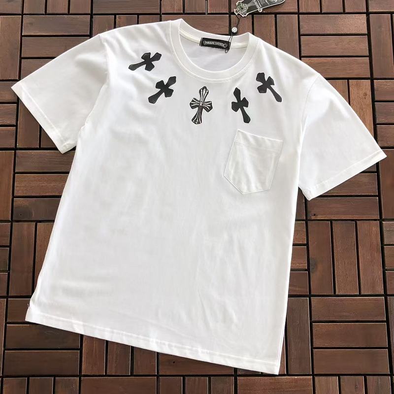 CHROME HEARTS T-SHIRT 77052747 (im 185CM 80KG iwear size S in the photo)
