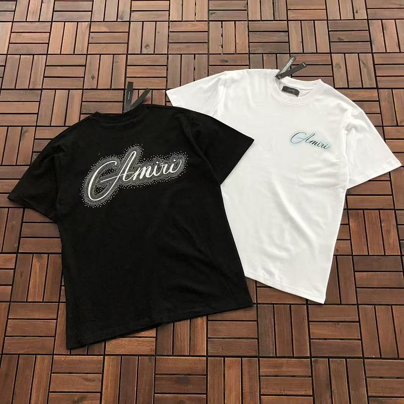 AMIRI T-SHIRT 66041716 (im 185CM 70KG iwear size M in the photo)
