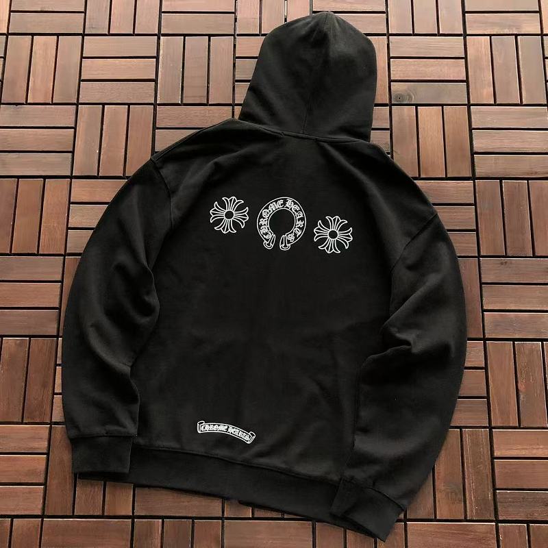 CHROME HEARTS HOODIE 66082608 (im 180CM 68KG iwear size L in the photo)