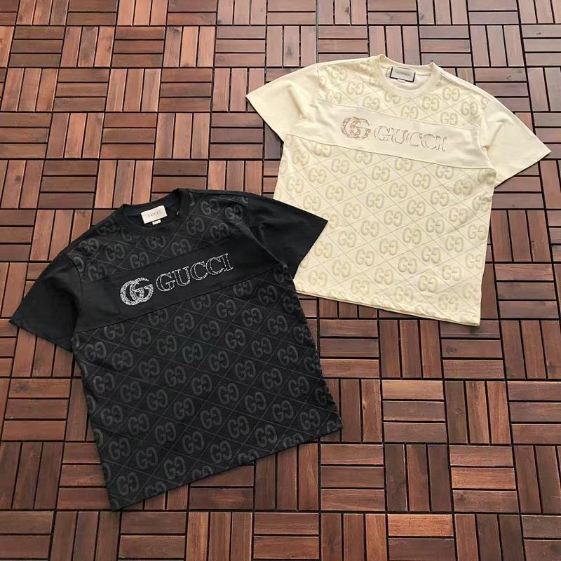GUCCI T-SHIRT 66011541 (im 176CM 58KG iwear size L in the photo)