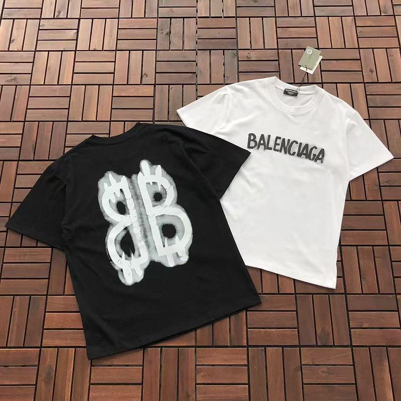 BALENCIAGA T-SHIRT 77052820 (im 185CM 70KG iwear size L in the photo)