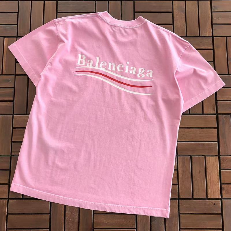 BALENCIAGA T-SHIRT 55080413 (im 185CM 80KG iwear size M in the photo)