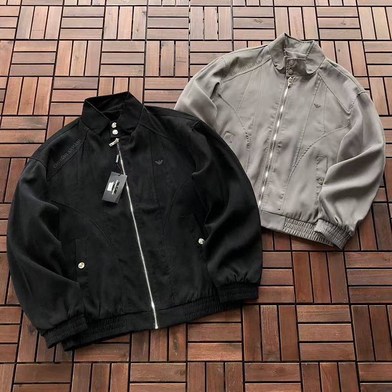 EMPORIO ARMANI JACKET 88081308 (im 180CM 68KG iwear size 3XL in the photo)