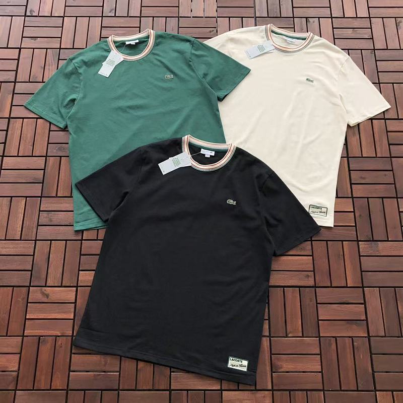 LACOSTE T-SHIRT 66031305 (im 185CM 70KG iwear size 2XL in the photo)