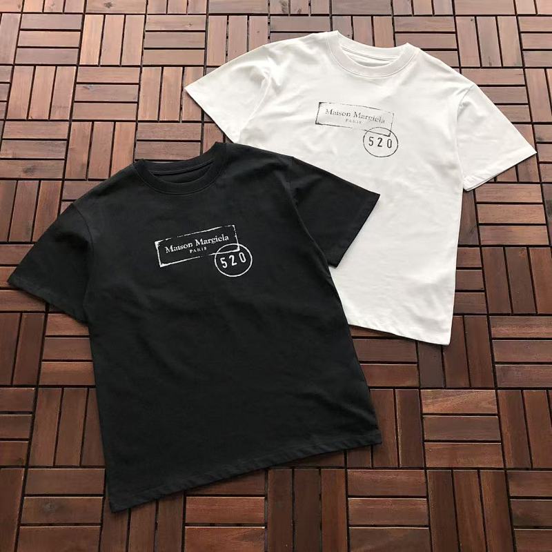 MAISON MARGIELA T-SHIRT 88033016 (im 176CM 58KG iwear size 44 in the photo)