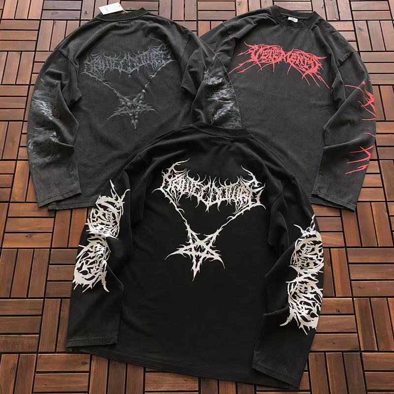 VETEMENTS LONG-SLEEVE 55010324(im 185CM 70KG iwear size S in the photo)