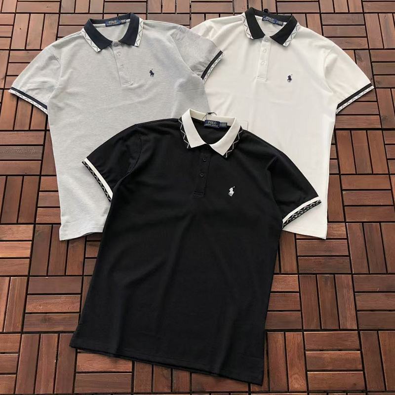 RALPH LAUREN T-SHIRT POLO 66010349 (im 185CM 80KG iwear size L in the photo)