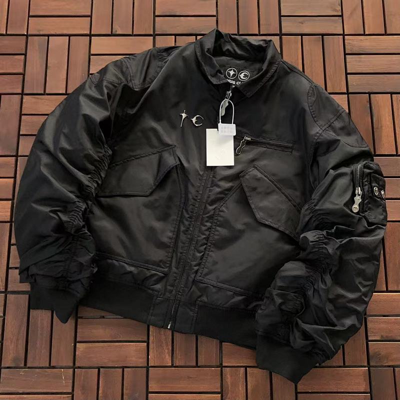 THUG CLUB COTTON JACKET 77010943 (im 176CM 58KG iwear size M in the photo)