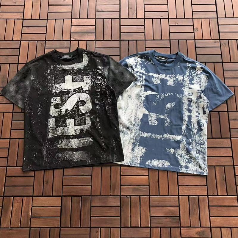 DIESEL T-SHIRT 11102706 (im 176CM 58KG iwear size M in the photo)