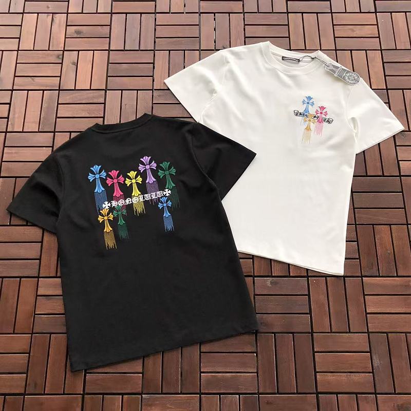 CHROME HEARTS T-SHIRT 88080207 (im 185CM 80KG iwear size M in the photo)