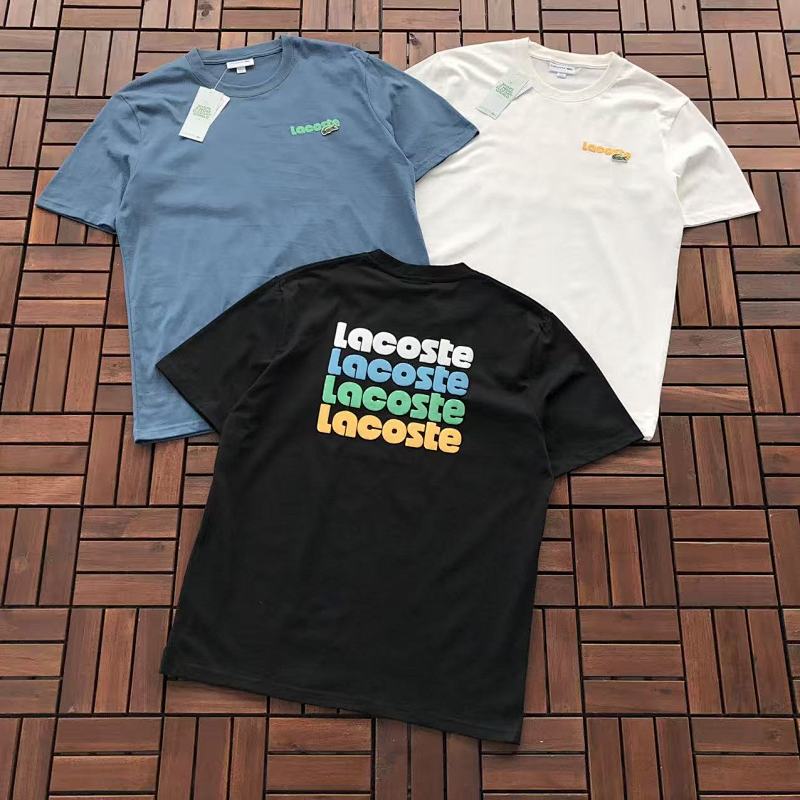 LACOSTE T-SHIRT 66031322 (im 185CM 70KG iwear size XL in the photo)