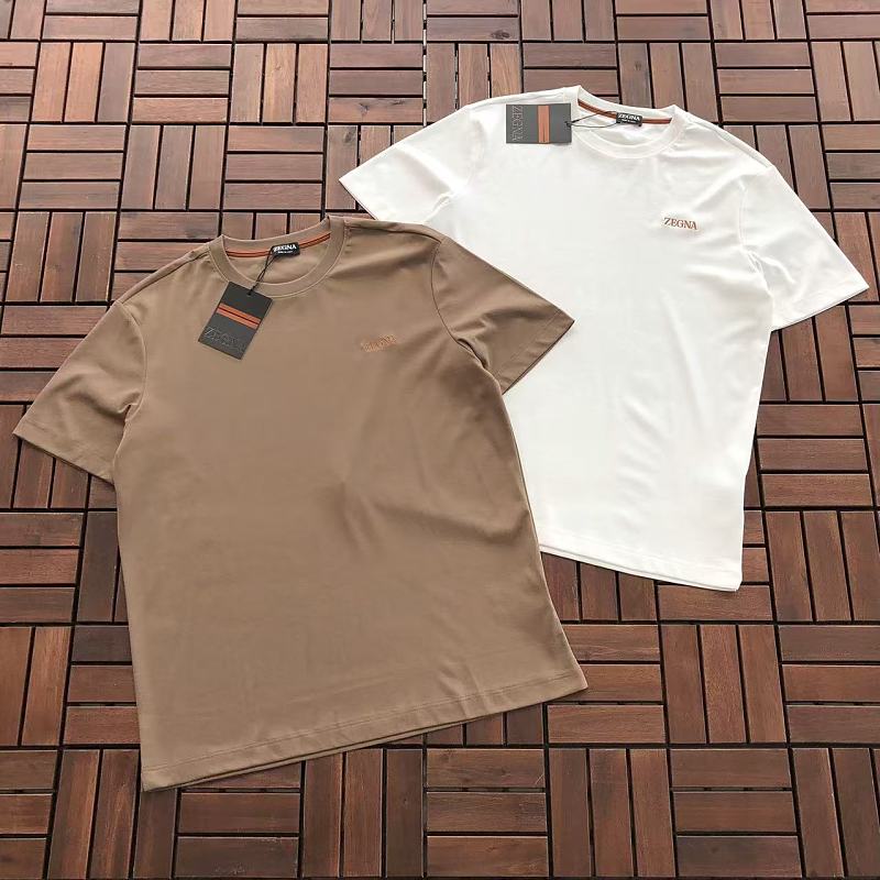 ZEGNA T-SHIRT 66072315 (im 185CM 80KG iwear size XL in the photo)