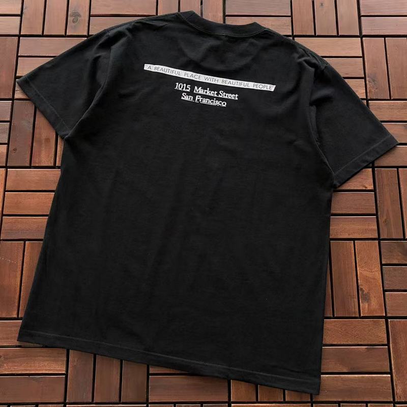 SUPREME T-SHIRT 77032453 (im 180CM 68KG iwear size M in the photo)