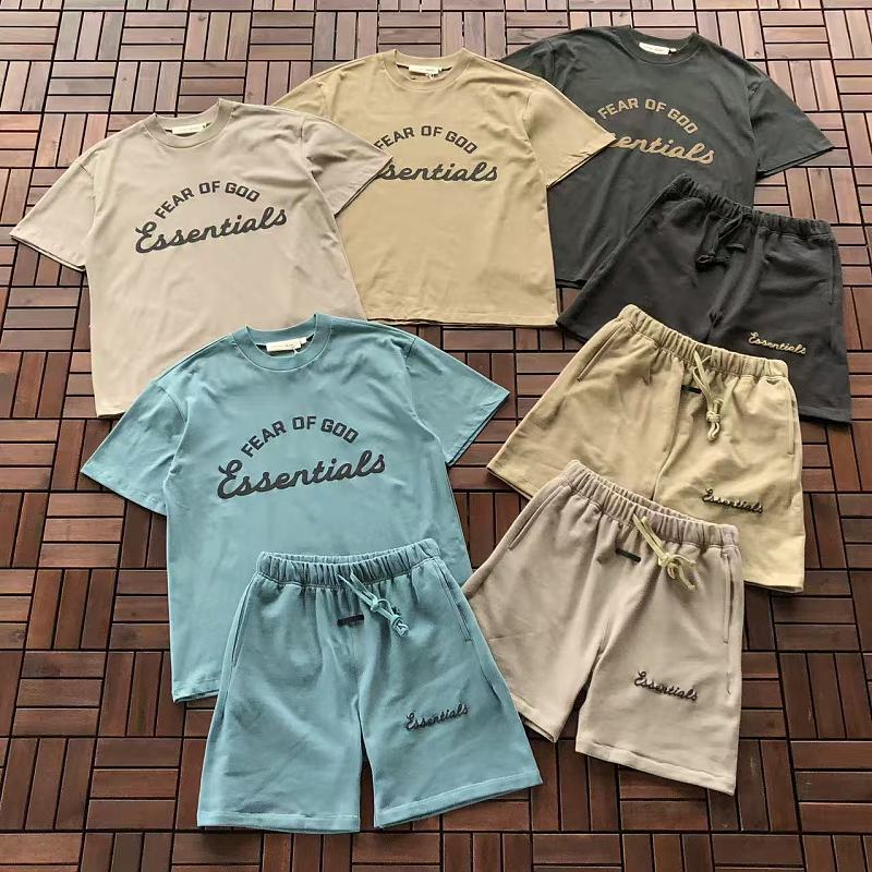TOP PANTS FOG T-SHIRT SHORTS 66051037(im 180CM 68KG iwear size M in the photo)