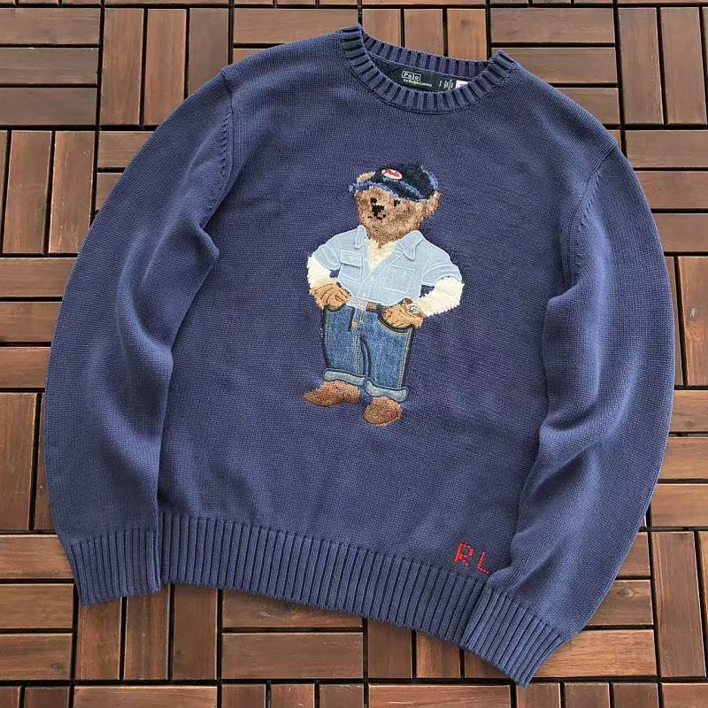 RALPH LAUREN SWEATER 66070919 (im 185CM 80KG iwear size S in the photo)