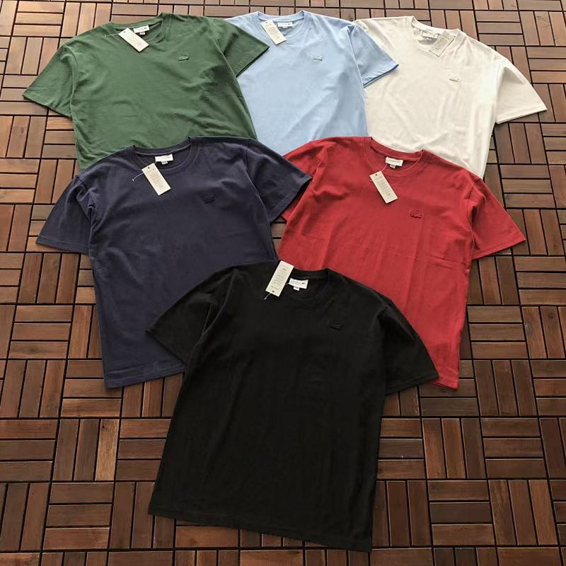 LACOSTE T-SHIRT 88040518 (im 185CM 80KG iwear size M in the photo)