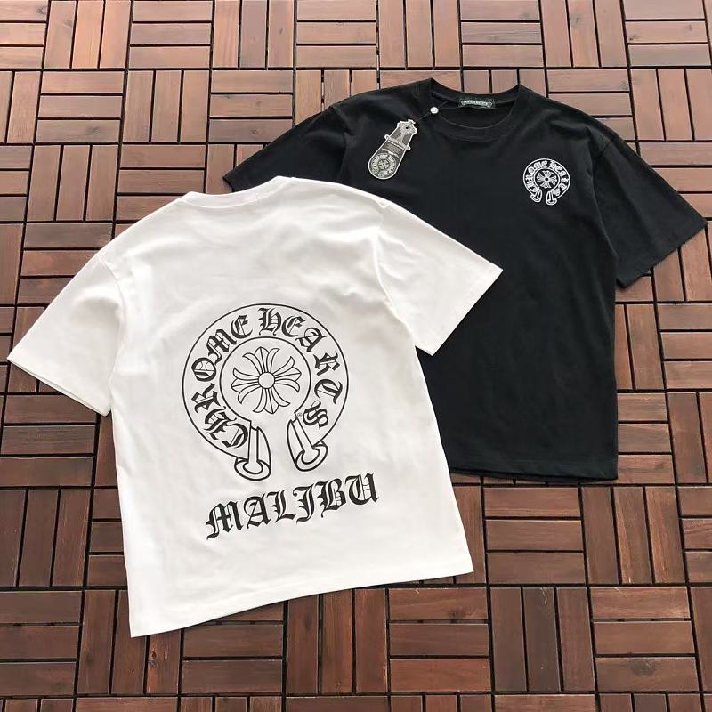 CHROME HEARTS T-SHIRT 77052736 (im 185CM 80KG iwear size M in the photo)