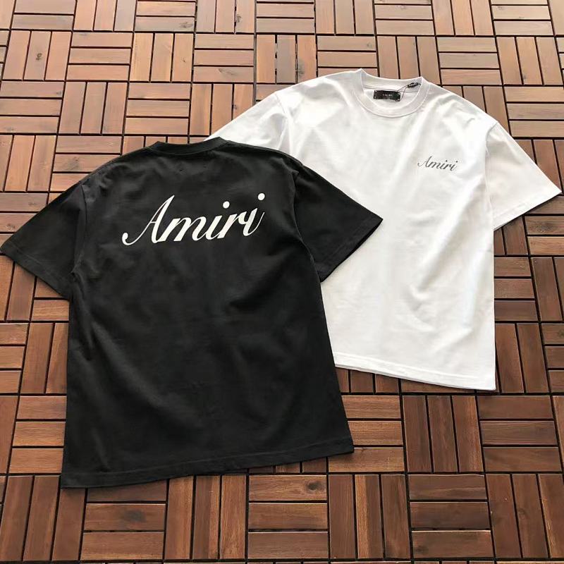 AMIRI T-SHIRT 33112376 (im 176CM 58KG iwear size M in the photo)