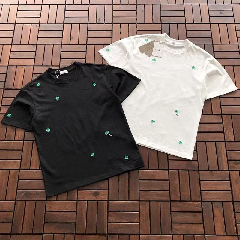 DIOR T-SHIRT 88032204 (im 176CM 58KG iwear size S in the photo)