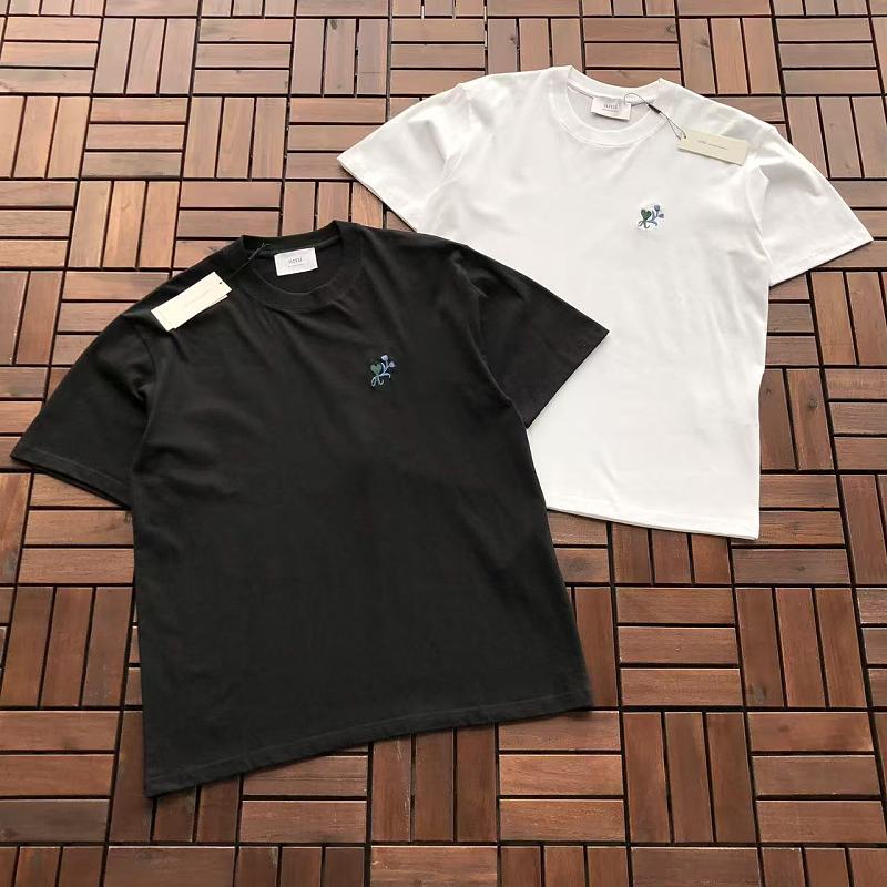 AMI T-SHIRT 77071904 (im 185CM 80KG iwear size M in the photo)