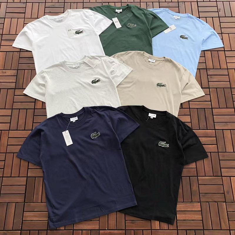 LACOSTE T-SHIRT 88030801 (im 176CM 58KG iwear size M in the photo)