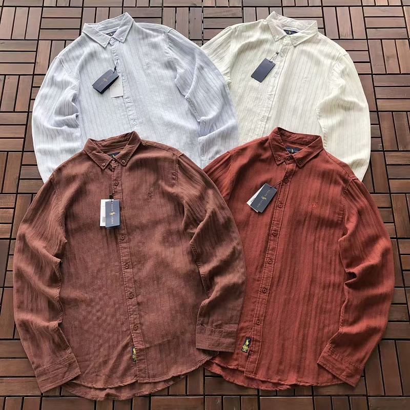 RALPH LAUREN LONG-SLEEVE 66060424 (im 185CM 80KG iwear size L in the photo)