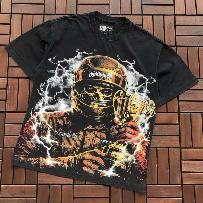 GODSPEED T-SHIRT 77072277 (im 185CM 80KG iwear size M in the photo)
