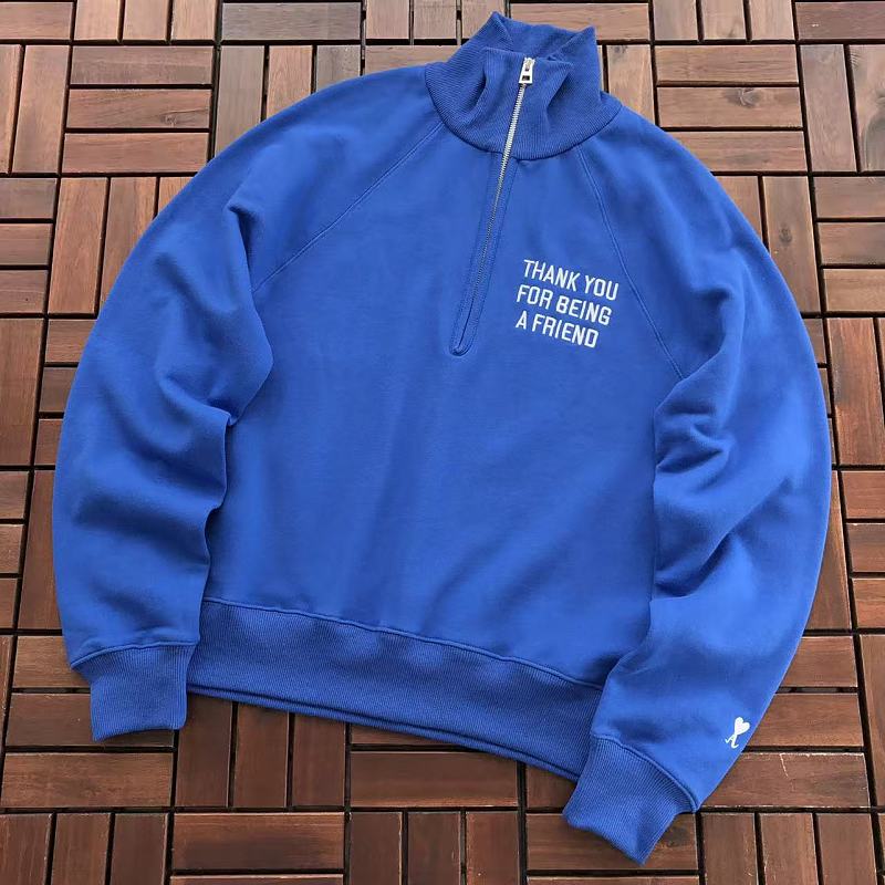 AMI SWEATER 55090350 (im 185CM 70KG iwear size M in the photo)