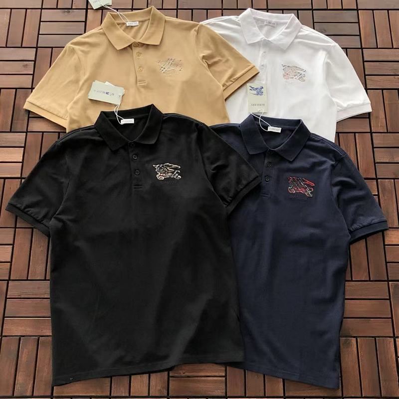 BURBERRY T-SHIRT 22121155 (im 185CM 80KG iwear size L in the photo)