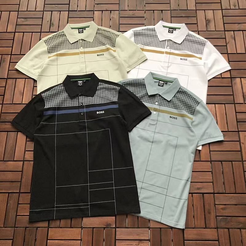 HUGO BOSS T-SHIRT 55040614 (im 185CM 80KG iwear size L in the photo)