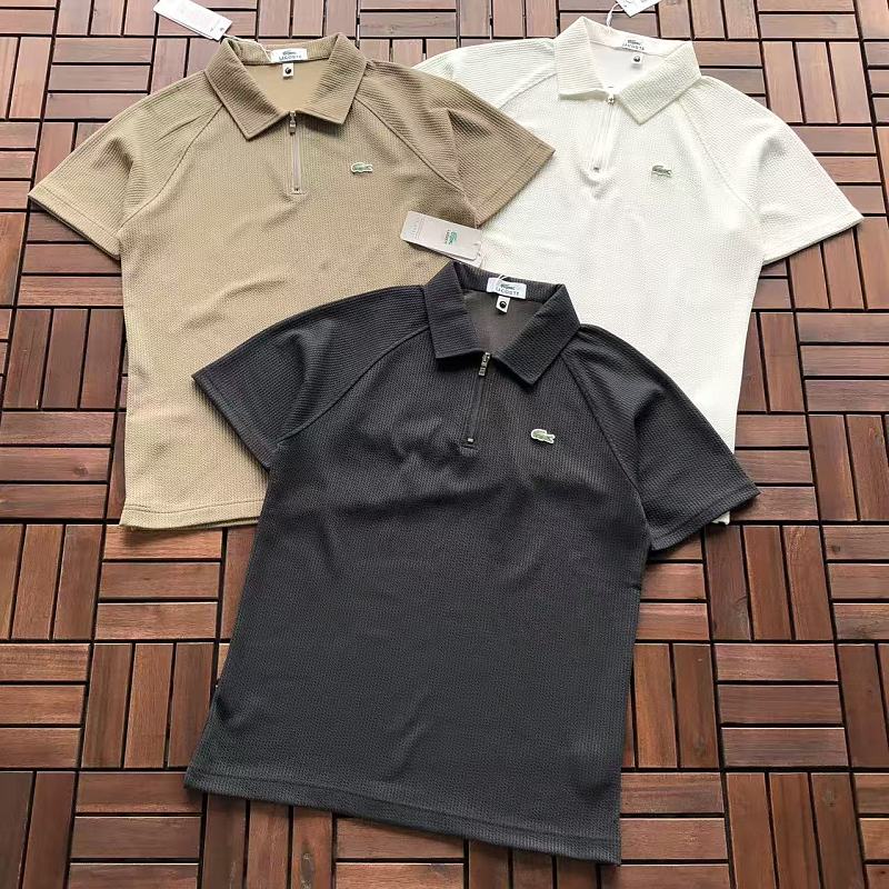LACOSTE T-SHIRT 88070102 (im 185CM 80KG iwear size L in the photo)