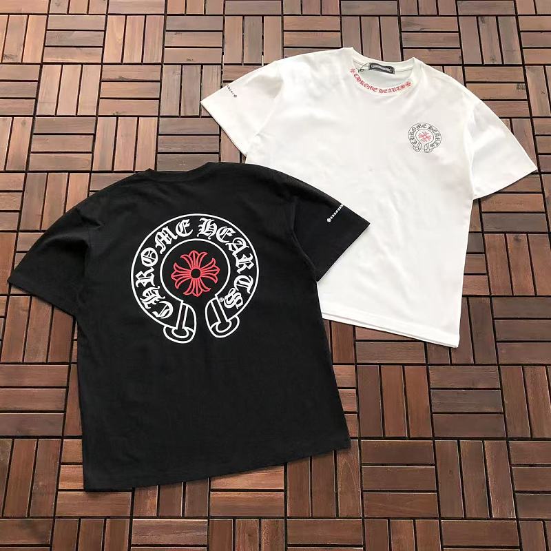 CHROME HEARTS T-SHIRT 77070104 (im 185CM 80KG iwear size M in the photo)