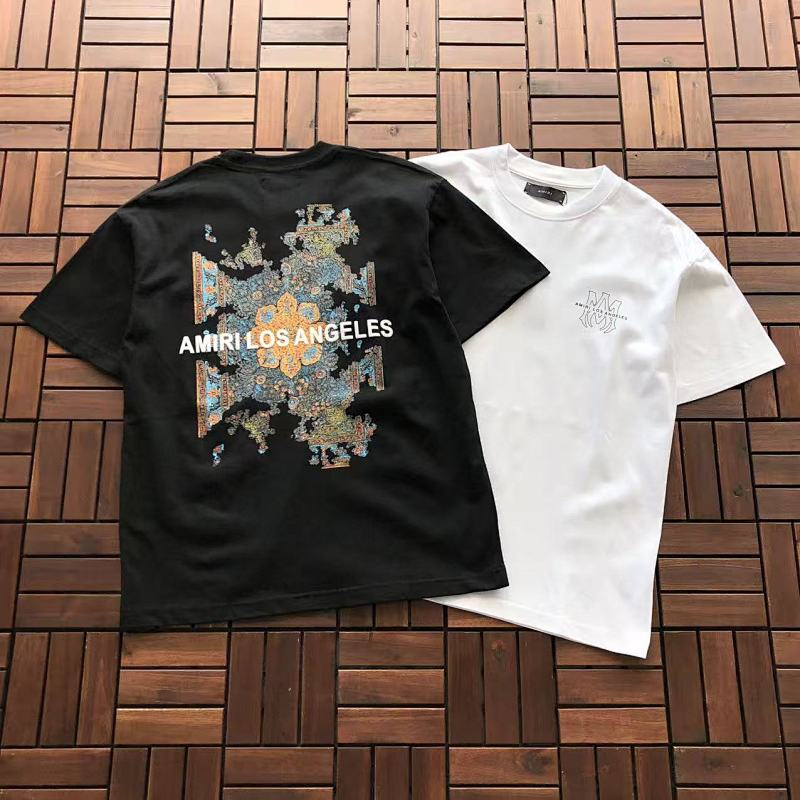 AMIRI T-SHIRT 33112491 (im 176CM 58KG iwear size M in the photo)