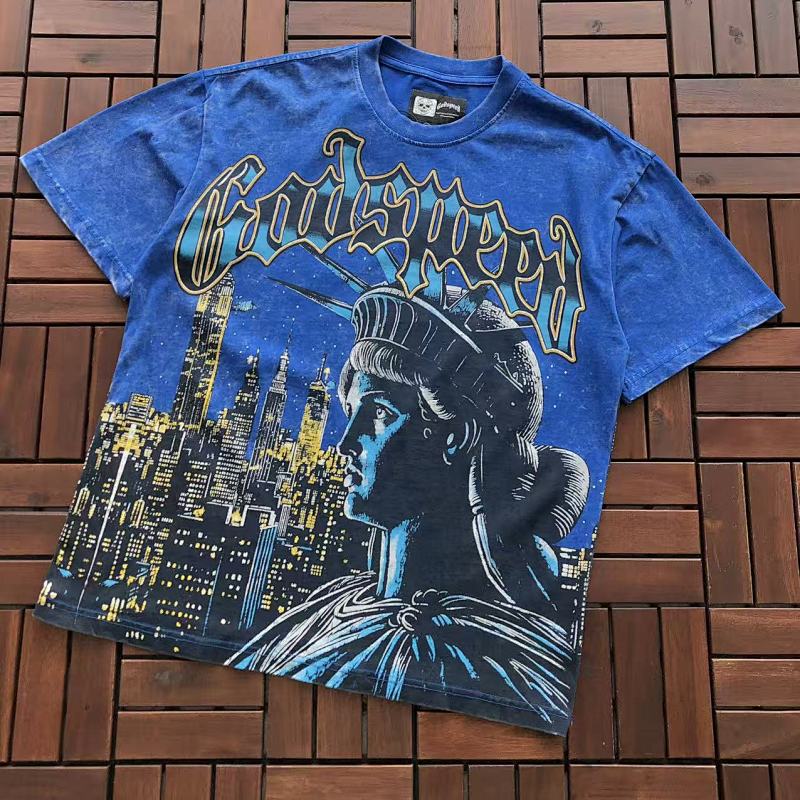 GODSPEED T-SHIRT 77040673 (im 176CM 58KG iwear size S in the photo)