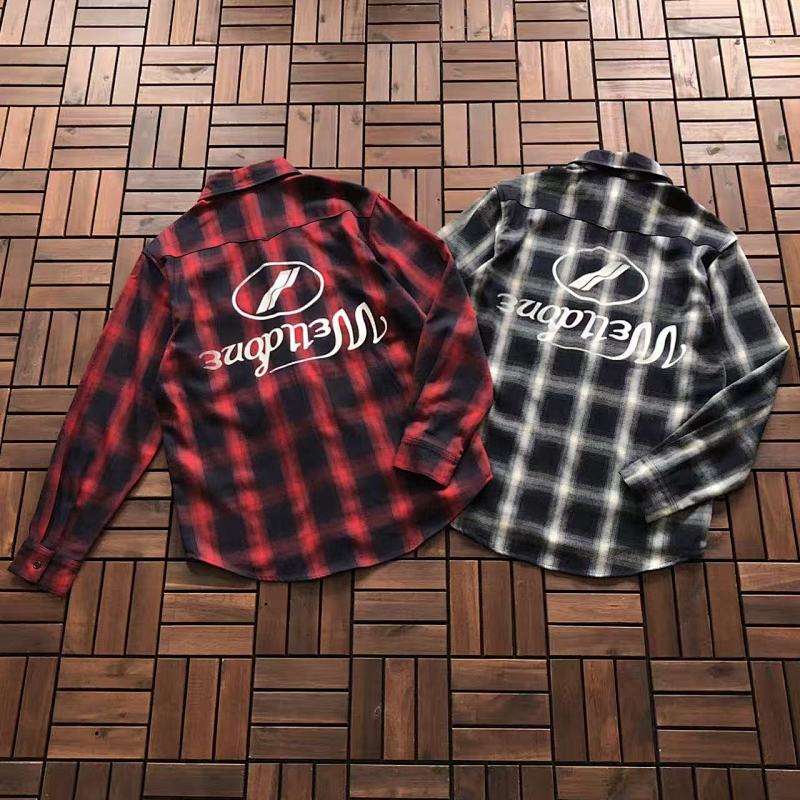 WE11DONE LONG-SLEEVE 11092333 (im 180CM 68KG iwear size S in the photo)
