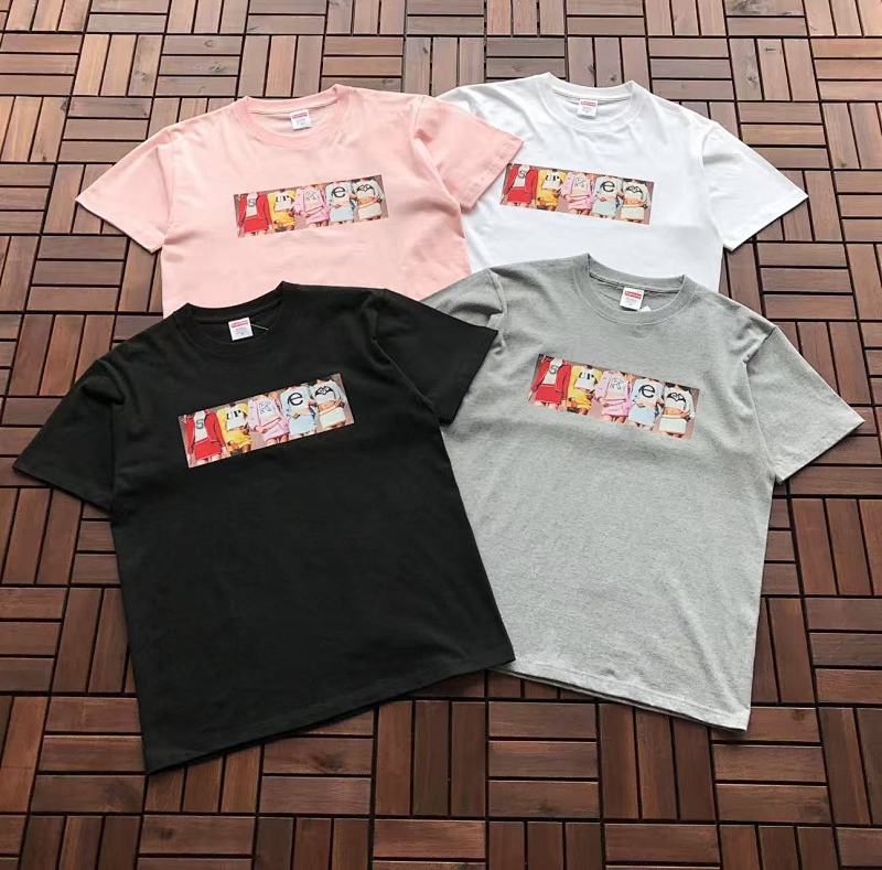 SUPREME T-SHIRT 55022848 (im 180CM 68KG iwear size M in the photo)