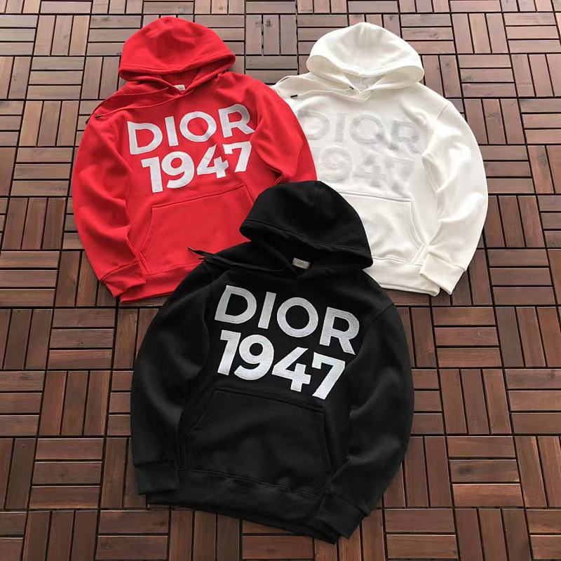 DIOR HOODIE FLEECE 22113009 (im 176CM 58KG iwear size M in the photo)