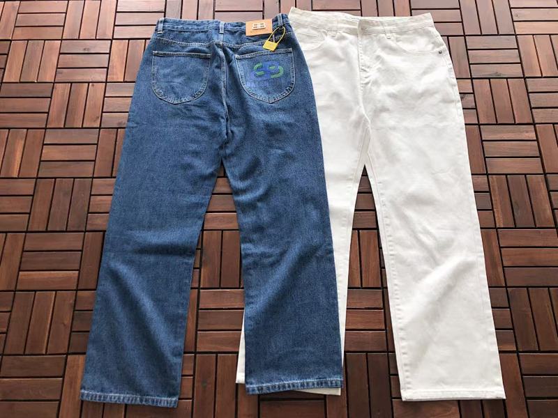 BALENCIAGA JEANS 11111221 (im 176CM 58KG iwear size 30 in the photo)