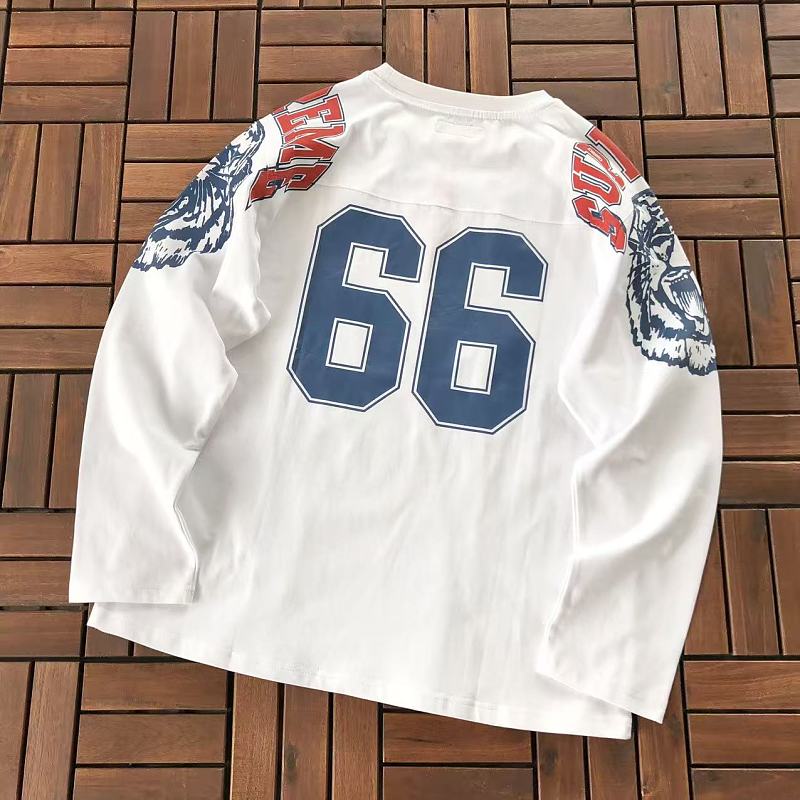SUPREME LONG-SLEEVE 77070615 (im 185CM 70KG iwear size S in the photo)