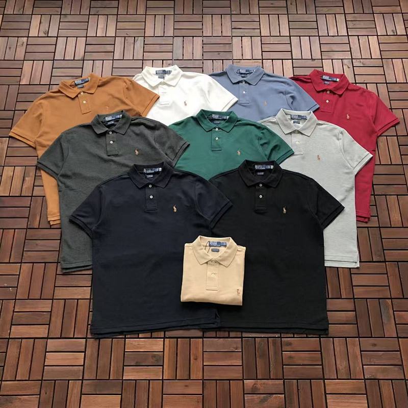 RALPH LAUREN POLO T-SHIRT 22111167 (im 176CM 58KG iwear size M in the photo)