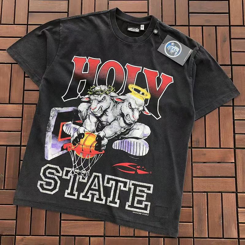 HELLSTAR T-SHIRT 77072255 (im 185CM 80KG iwear size M in the photo)