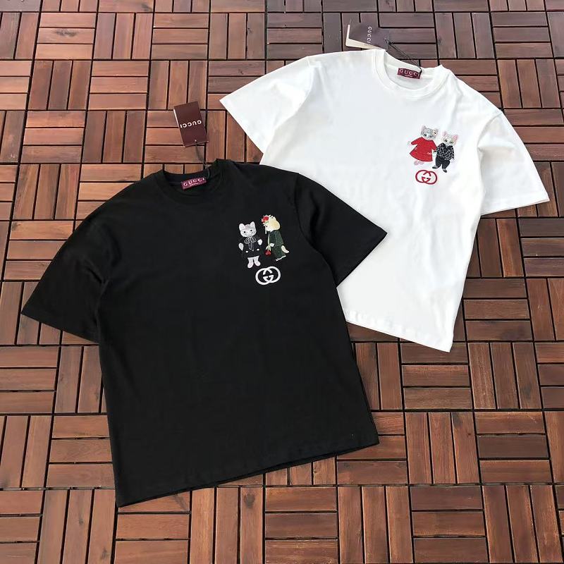 GUCCI T-SHIRT 66050716 (im 185CM 70KG iwear size S in the photo)