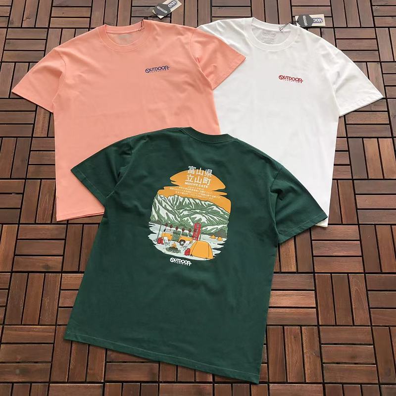 OUTDOOR PRODUCTS T-SHIRT 55052627 (im 185CM 80KG iwear size L in the photo)