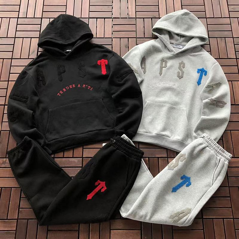 TOP PANTS TRAPSTAR HOODIE TROUSERS FLEECE 55081302
