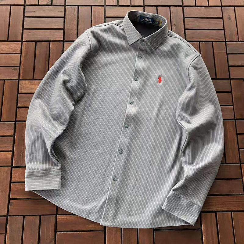 RALPH LAUREN LONG-SLEEVE FLEECE 22111950 (im 180CM 68KG iwear size L in the photo)