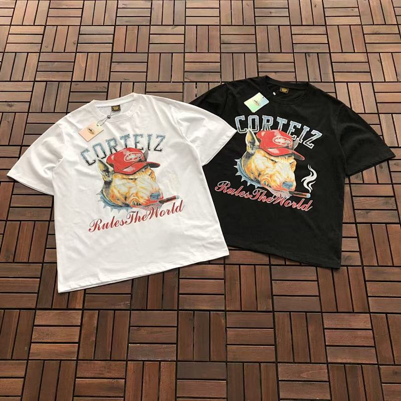 CORTEIZ T-SHIRT 77032718 (im 185CM 80KG iwear size M in the photo)